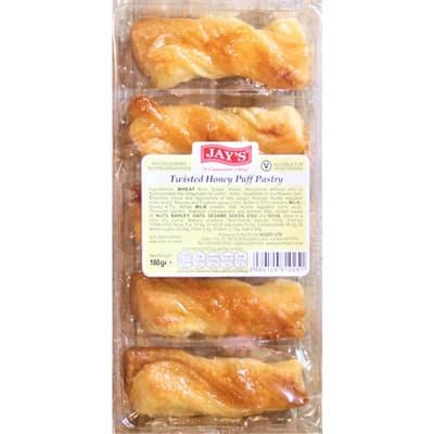 Jay”s Twisted Honey Puff Pastry