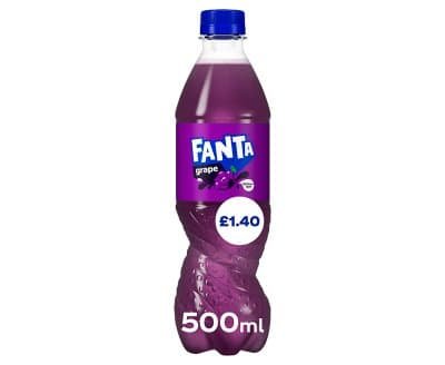 Fanta Grape Btls