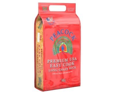 Peacock Easy Cook Rice