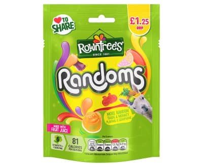 Rowntrees Randoms Bags PM1.25