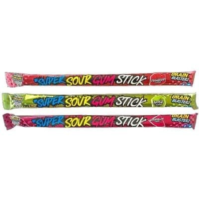 Brain Blaster Super Sour Gum Stick