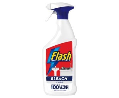 Flash Spray With Bleach