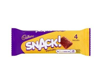 Cadbury”s Snack Shortcake
