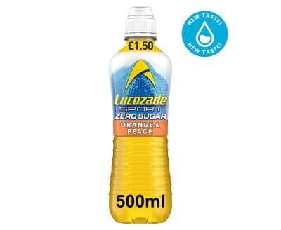 Lucozade Sports Orange & Peach PM1.50