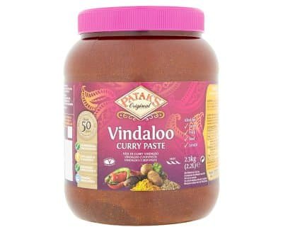 Pataks Vindaloo Paste