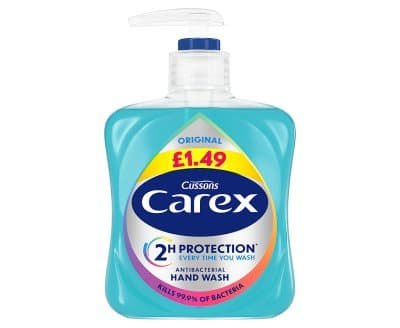 Carex Hand Wash – Original PM1.49