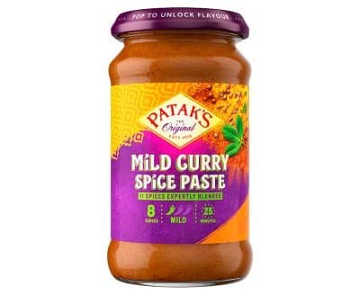 Pataks Curry Paste Mild