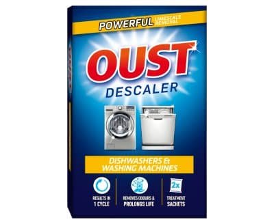 Oust Descaler Diswashers & Washing Machines