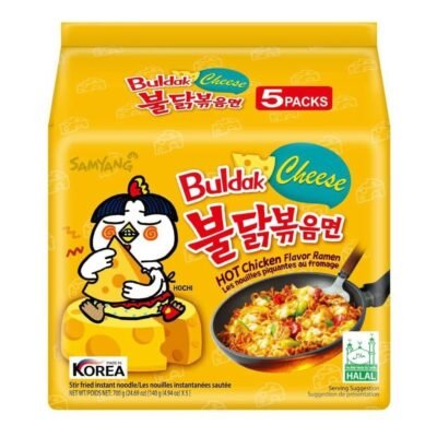 Samyang Cheese Hot Chicken Buldak Noodles