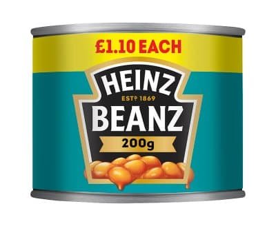 Heinz Baked Beans PM1.10