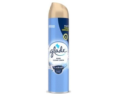 Glade Aerosol Cool Linen PM