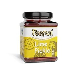 Peepal Pickle – Lime Pickle