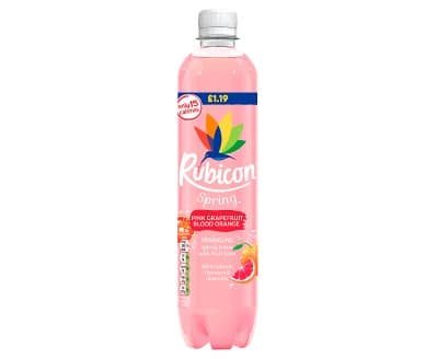Rubicon Spring Pink Grapefruit Blood Orange PM1.19
