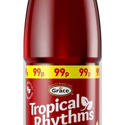 Tropical Rhythms PM99p – Sorrel Ginger