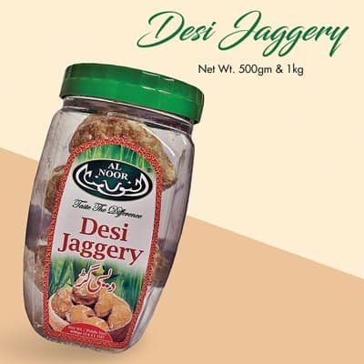 Al Noor Desi Gur (Jaggery)