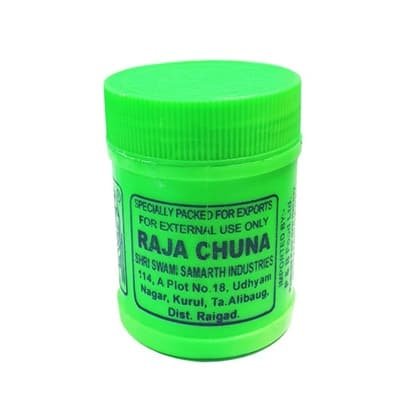 Raja Crown Chuna (Lime)