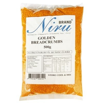 Niru Golden Bread Crumbs