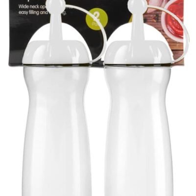 Home+ Squeezy Sauce Bottles