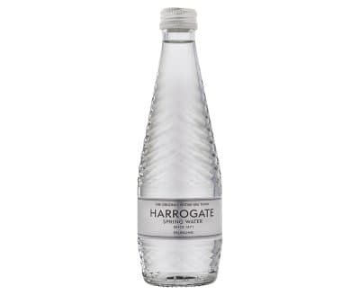 Harrogate Glass Sparkling Spring Water