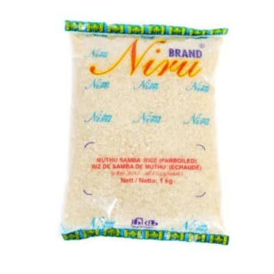 Niru Samba Rice (Muthu)