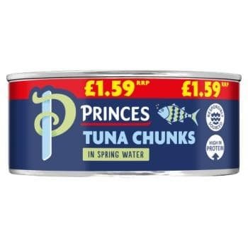 Princes Tuna Chunks In S/Water PM1.59
