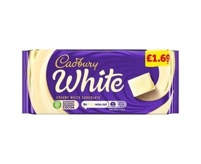 Cadbury”s D/M White PM1.69
