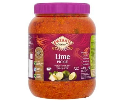 Pataks Lime Pickle Mild