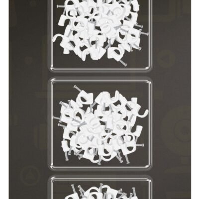 Dina Assorted Cable Cord Clips