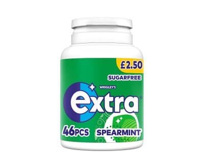 Wrigleys Extra Spearmint Btl PM2.50 (46”s)