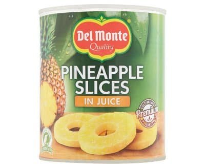 Delmonte Pineapple Slices In Juice