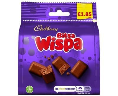 Cadbury”s Wispa Bitsa PM1.85