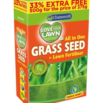 Love Your Lawn All In One Grass Seeds
