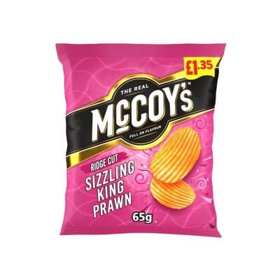 McCoys Sizzling King Prawn PM1.35