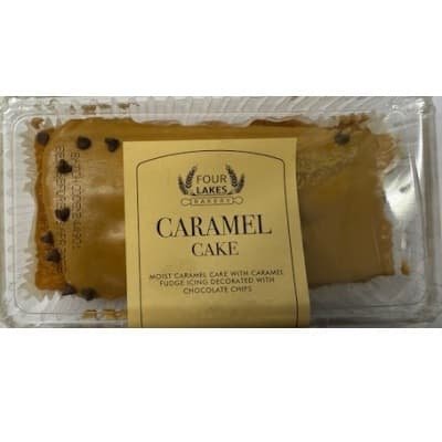 Four Lakes Caramel Cake