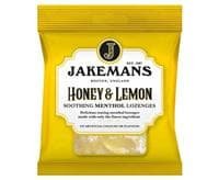 Jakemans Honey & Lemon Menthol Lozenzes
