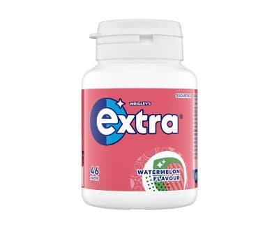 Wrigleys Extra Watermelon S/F Btl (46”s)