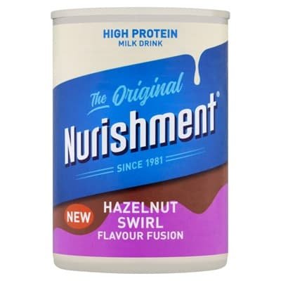 Nurishment Fusion Hazelnut Swirl