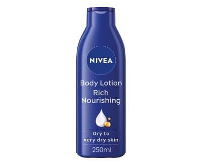 Nivea Body Lotion Rich Nourishing Dry Skin