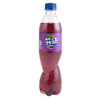 Fanta Grape Btls China