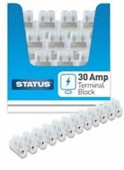 Status 30Amp Terminal Block In CDU