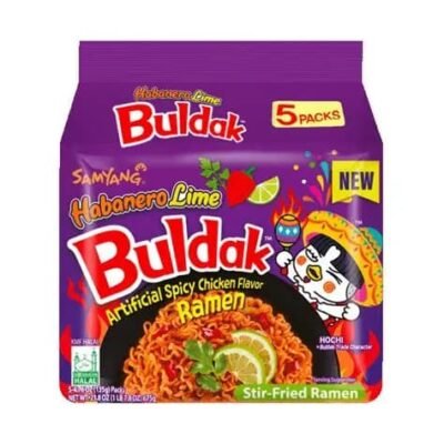 Samyang Habanero Lime Buldak Noodles