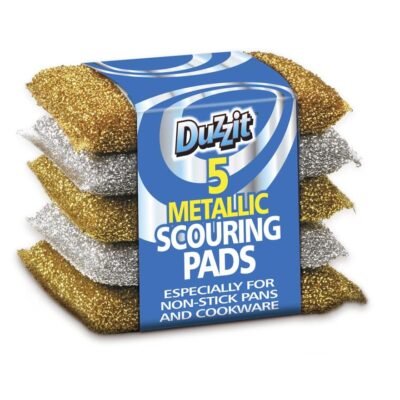 151 5Pk Metallic Scouring Pads