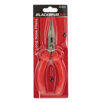 Blackspur 6″ Long Nose Pliers