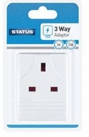 Status 3 Way Adaptor