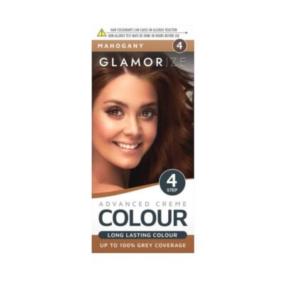 Glamorize Men”s No4 Mahogany Hair Dye
