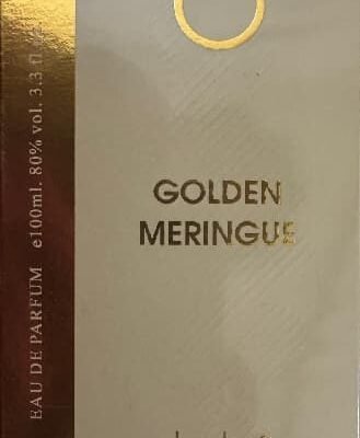 Golden Merginue Manasik Perfume