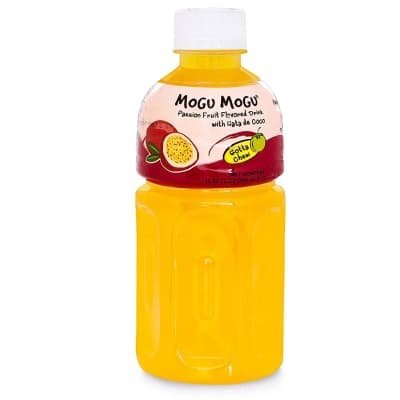Mogu Mogu Passion Fruit Drink