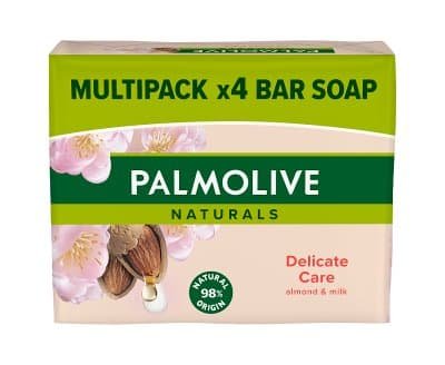 Palmolive Bar Soap – Delicate Care Almond & Milk