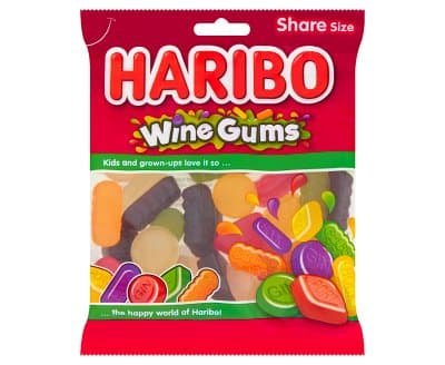 Haribo Wine Gums