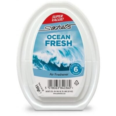 Sachets Gel Air Freshner Ocean Fresh